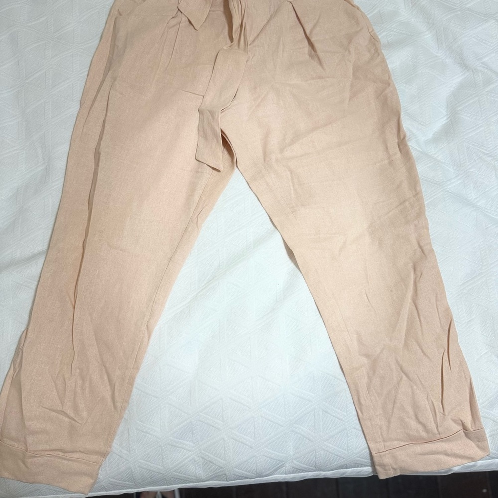 Cato Tan Chino Pants Versatile Cotton Blend